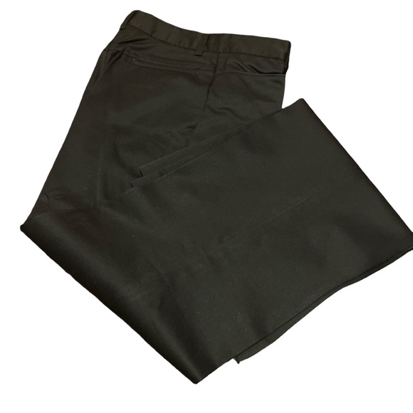 Vintage Rare Gucci Black Flare Wide Leg Pant Sz 40 - Picture 8 of 12